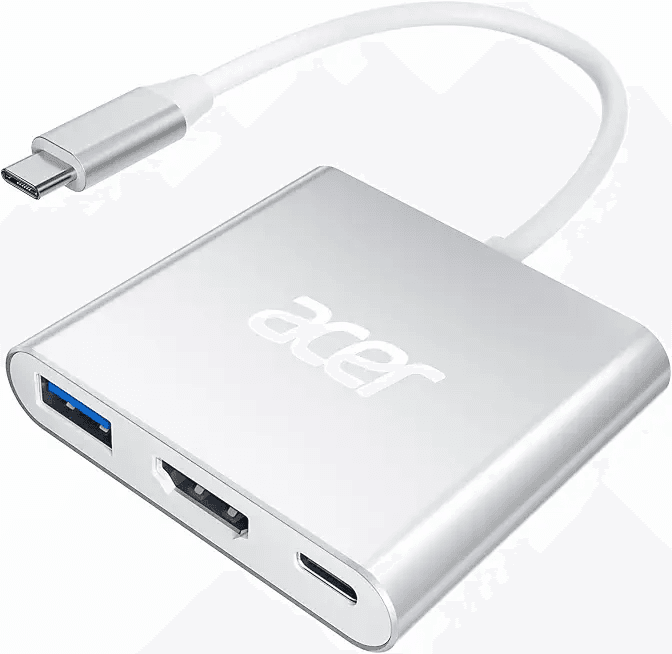 acer USB C to HDMI Adapter: Hero Images