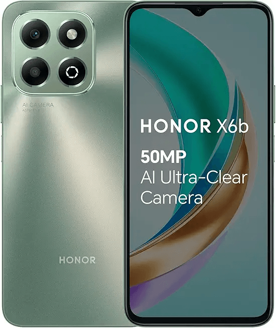 HONOR X6b Mobile Phone Unlocked: Hero Images
