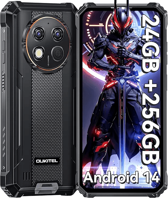 OUKITEL G1 Rugged Smartphone: Hero Images