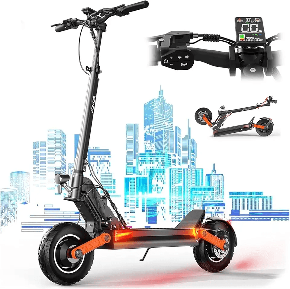 Electric Scooter: Hero Images