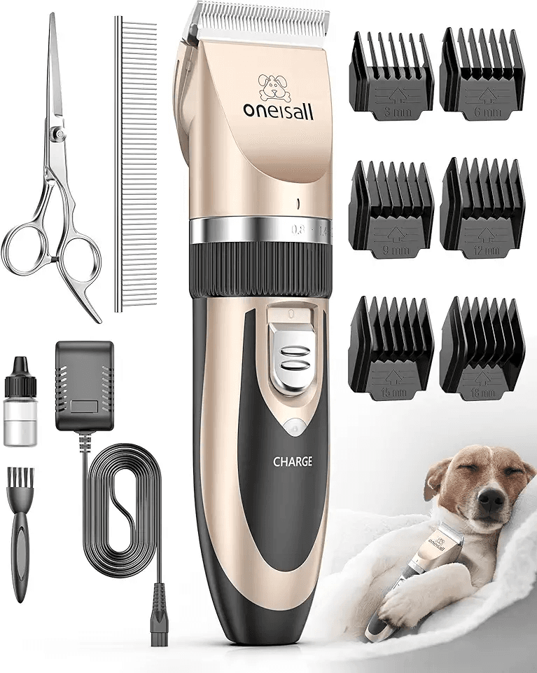 oneisall Dog Clippers Low Noise: Hero Images