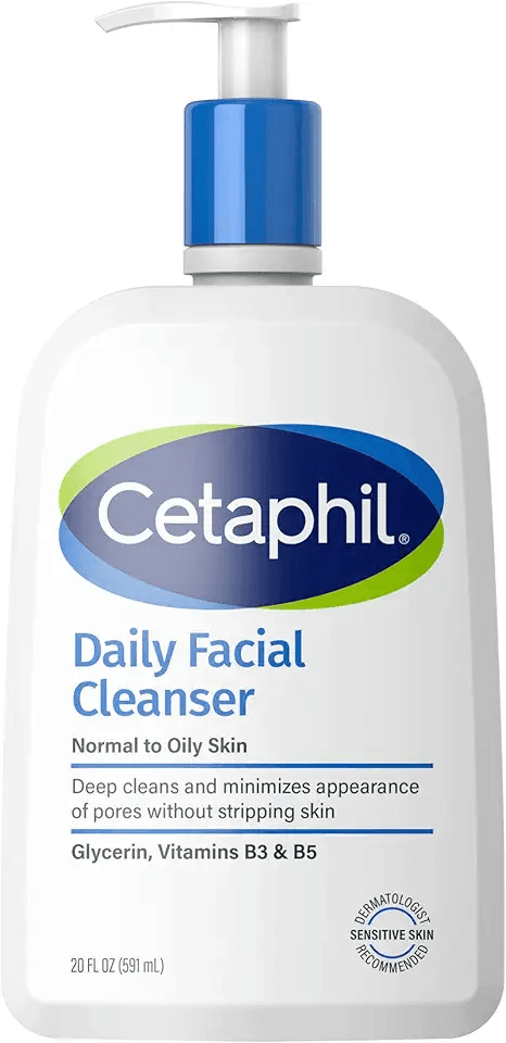 Cetaphil Face Wash: Hero Images
