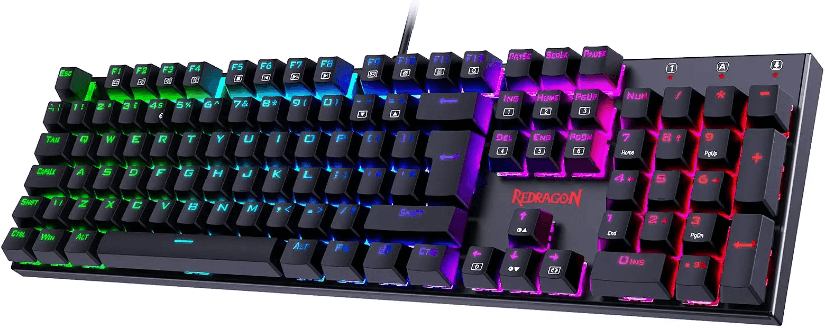 Redragon Mechanical Gaming Keyboard: Hero Images