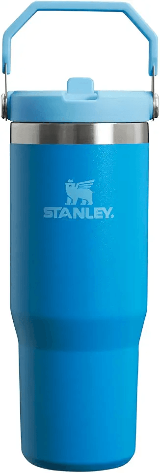 STANLEY IceFlow Flip Straw Water Bottle With Straw 0.89L: Hero Images