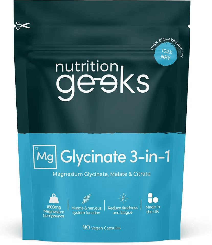 Magnesium Glycinate 3-in-1 Complex: Hero Images