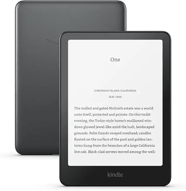 Amazon Kindle Paperwhite Signature Edition (32 GB): Hero Images
