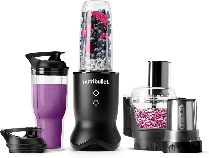 nutribullet® Ultra Plus+ 3-1 Compact Kitchen System: Hero Images