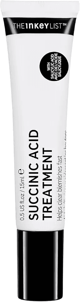 The INKEY List Succinic Acid Treatment 15ml: Hero Images