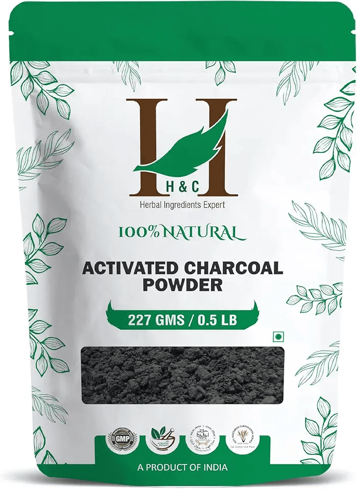 H&C Activated Charcoal Powder: Hero Images
