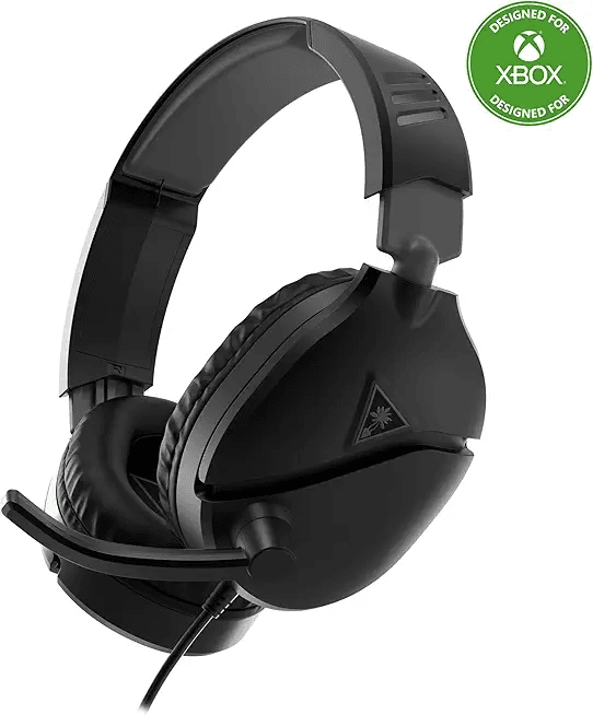 Turtle Beach Recon 70 Black Xbox Multiplatform Gaming Headset for Xbox Series X or S: Hero Images
