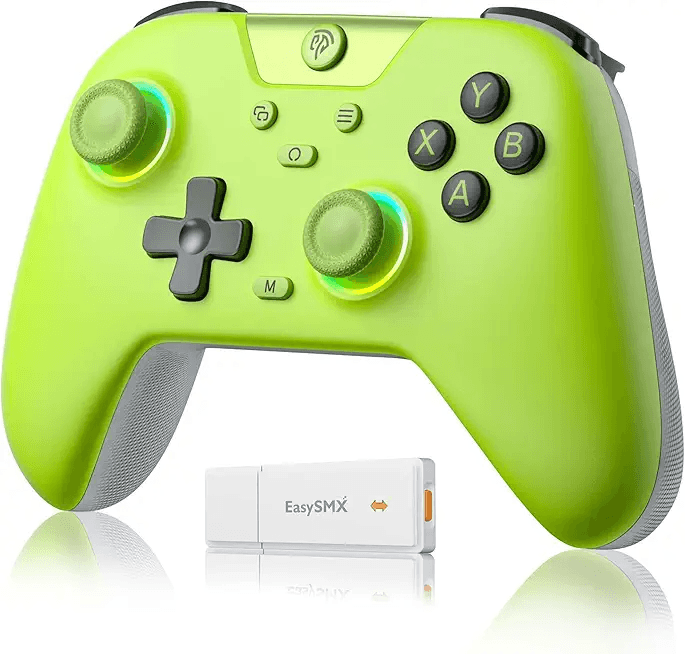 EasySMX X05 Wireless PC Controller with Hall Triggers Joysticks: Hero Images