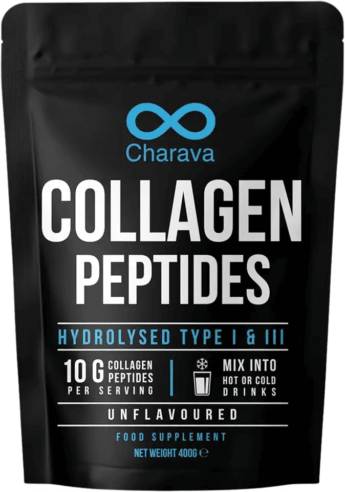 Charava Collagen Powder 400 Grams: Hero Images