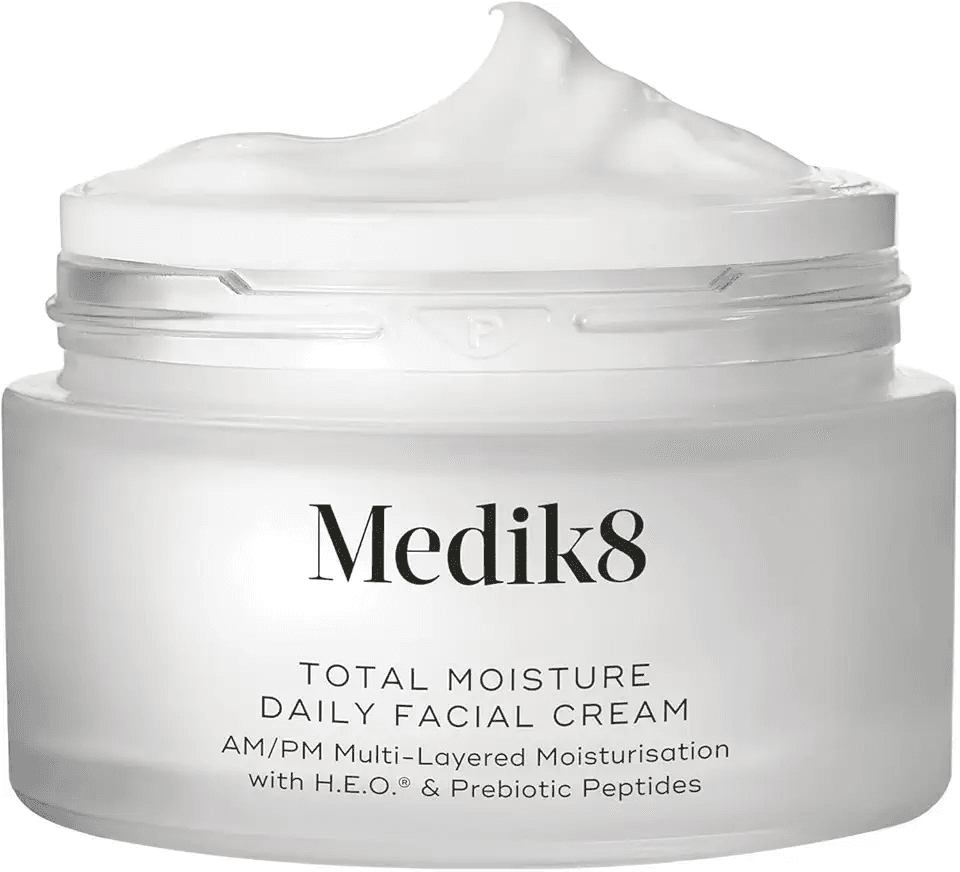 Medik8 Total Moisture Daily Facial Cream: Hero Images