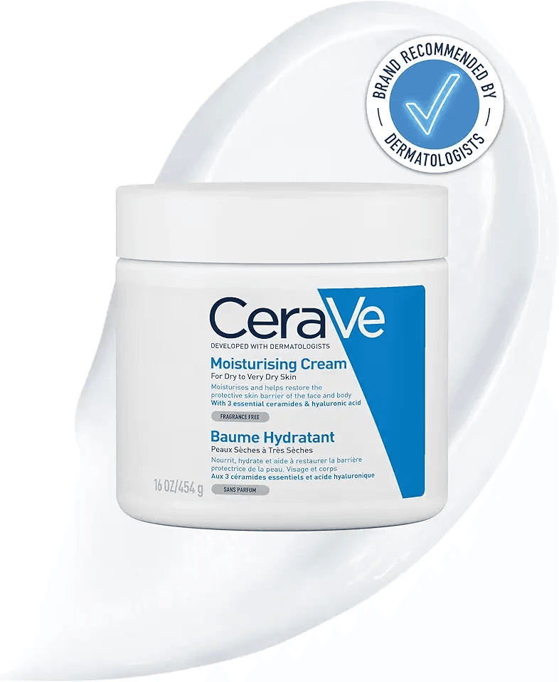CeraVe Moisturising Cream: Hero Images