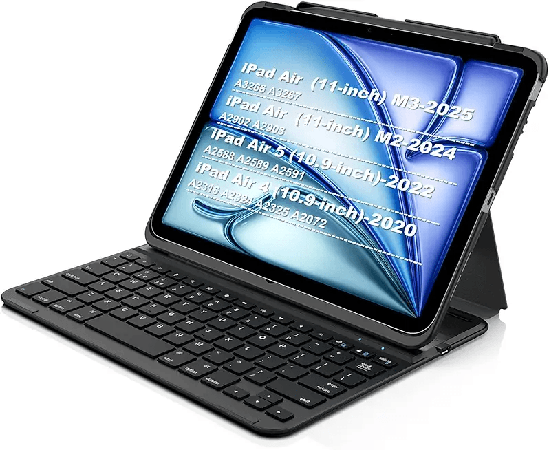Arteck iPad Air 11-inch/Air 5th 4th Generation Keyboard Case: Hero Images