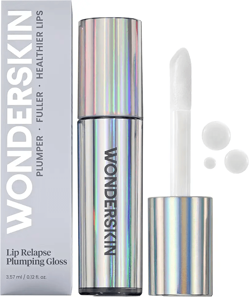 Wonderskin Lip Relapse Plumping Gloss: Hero Images