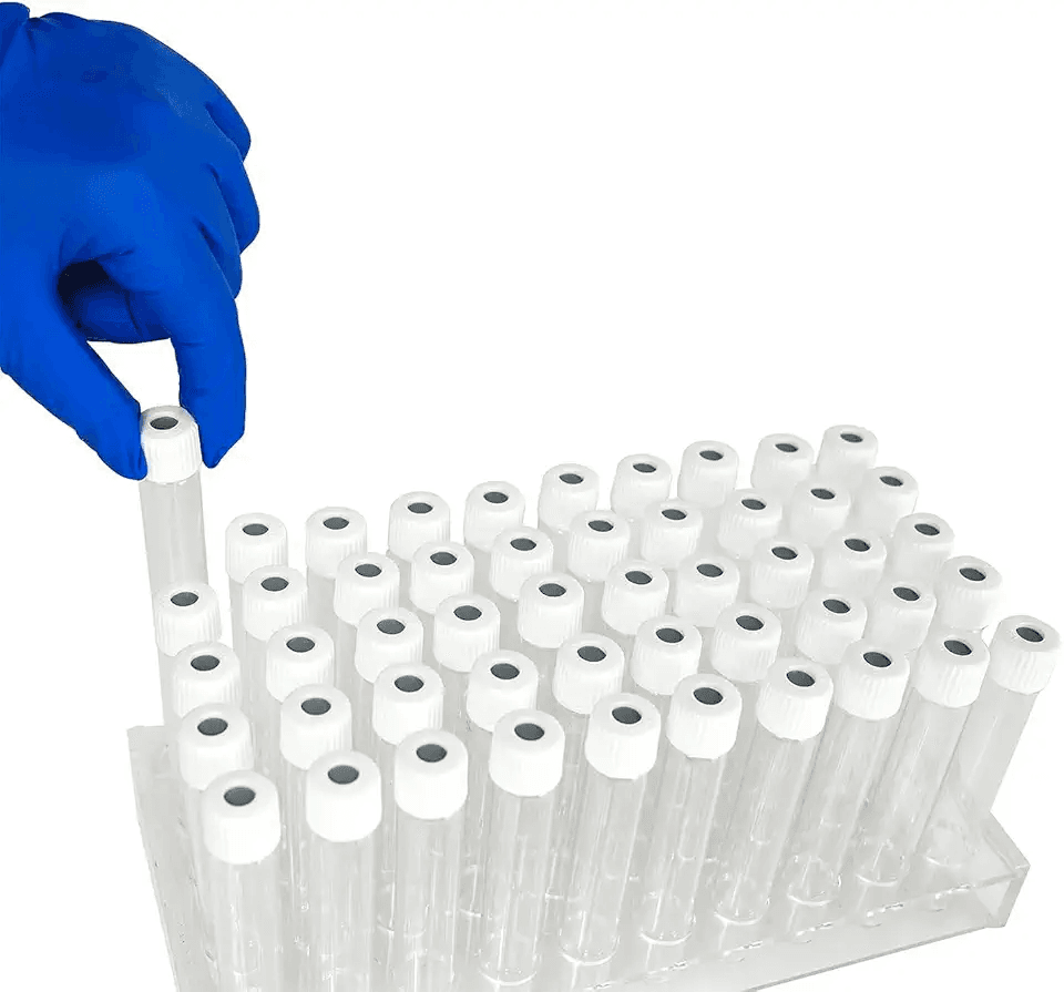ALWSCI 100pcs 12 mL Glass Breathing Test Vials: Hero Images