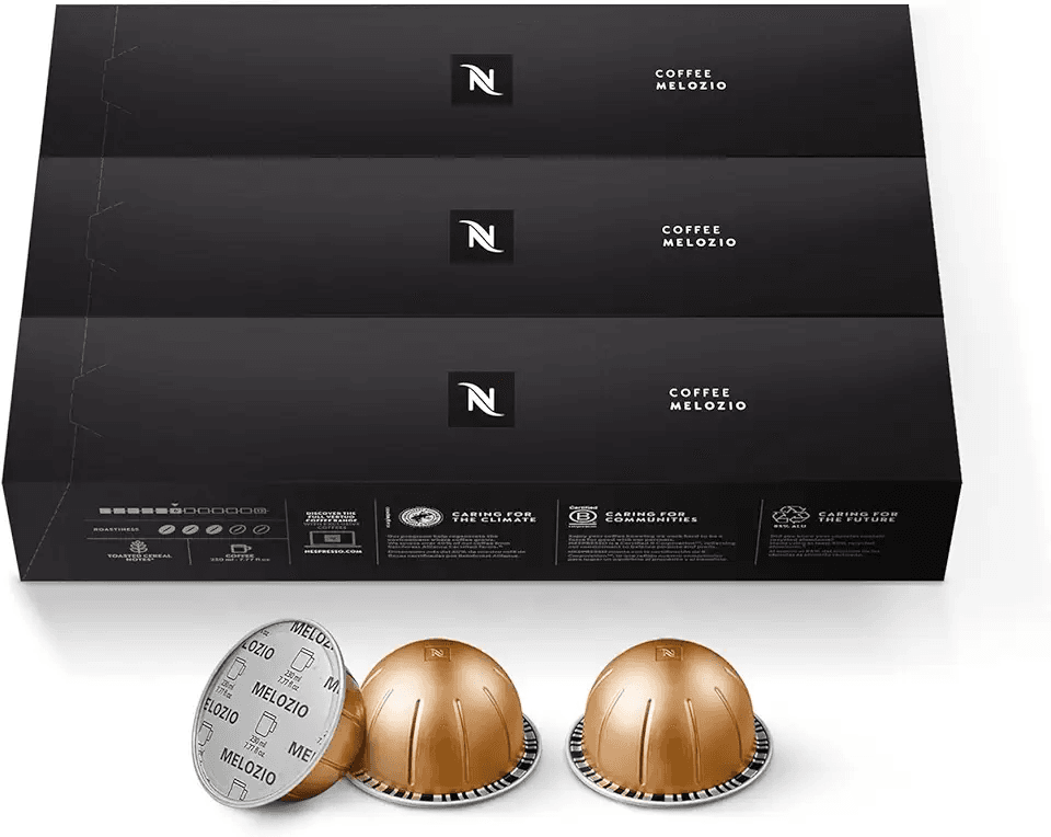 Nespresso Capsules Vertuo: Hero Images