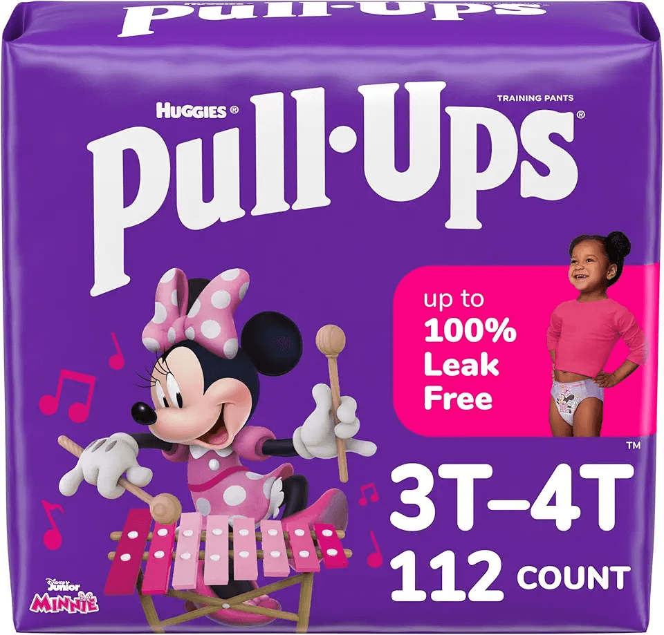 Pull-Ups Girls' Potty Training Pants: Hero Images