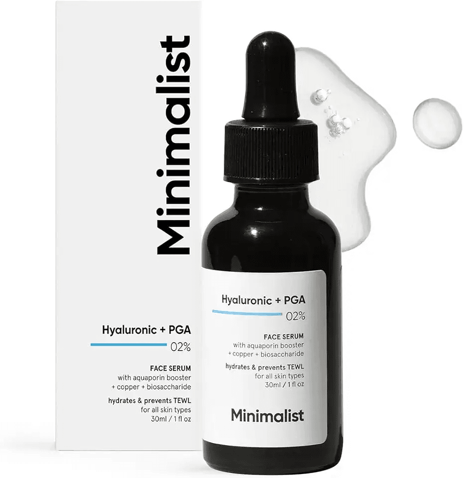 Minimalist 2% Hyaluronic Acid + PGA Serum for Intense Hydration: Hero Images