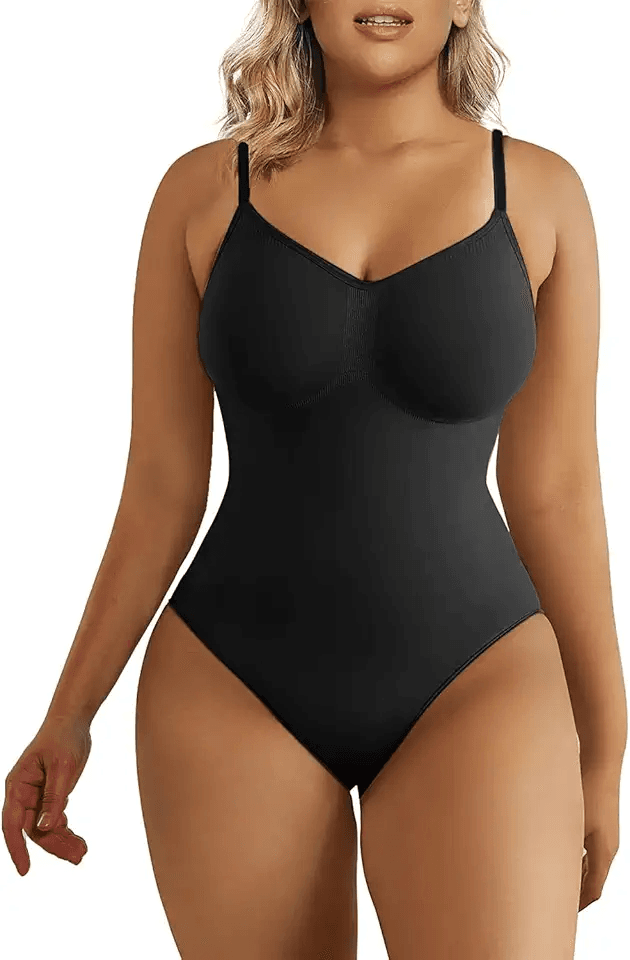 SHAPERX Women's Shapewear Bodysuit Tummy Control Body Shaper Seamless Sculpting Snatched…: Hero Images