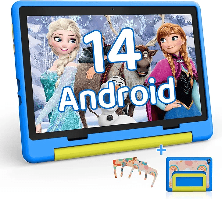 HotLight Kids Tablet 10 inch Android 14 Octa-Core: Hero Images