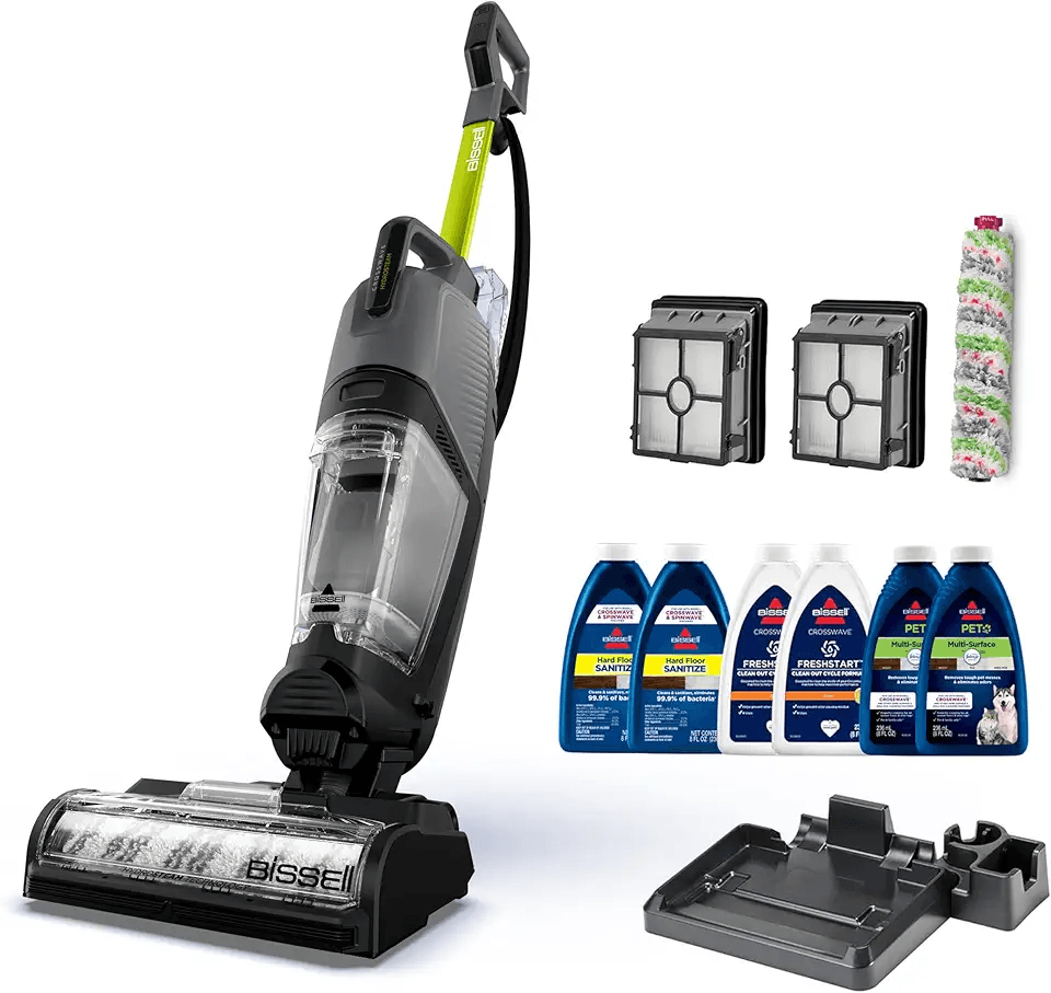 BISSELL® CrossWave® HydroSteam™ Deluxe Wet Dry Vac: Hero Images