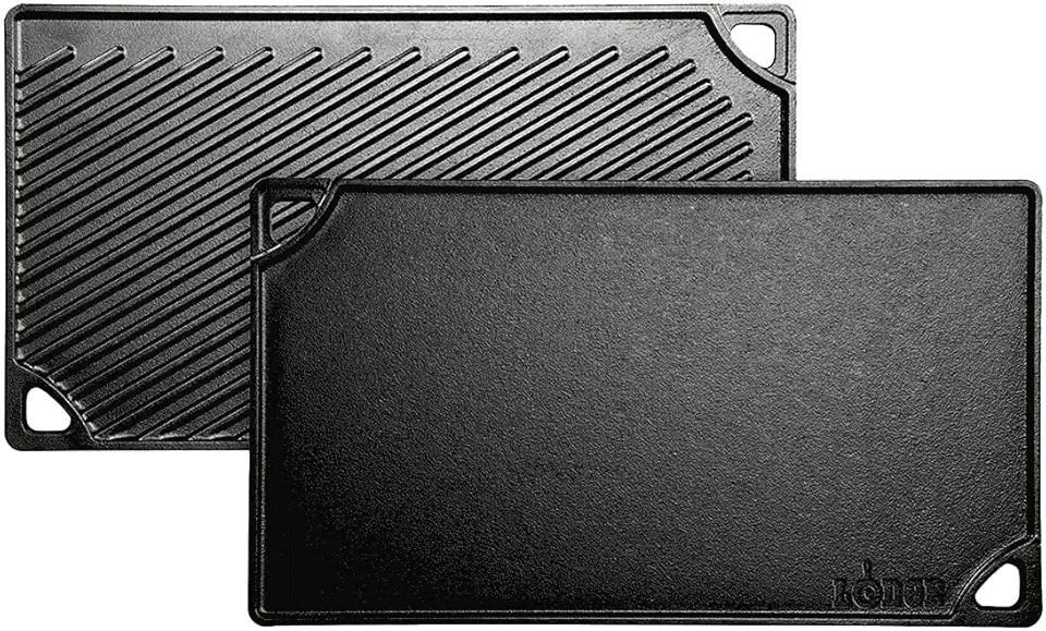Lodge Reversible Cast Iron Grill/Griddle: Hero Images