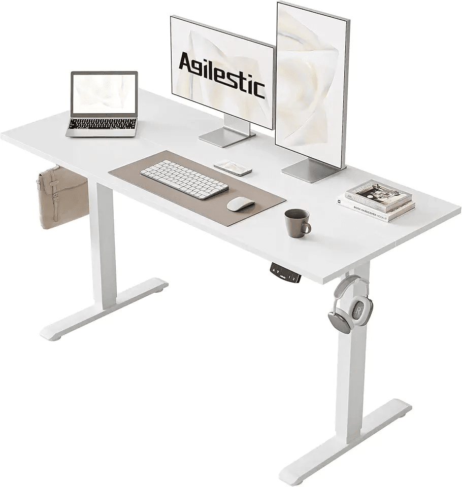 Agilestic Electric Standing Desk: Hero Images
