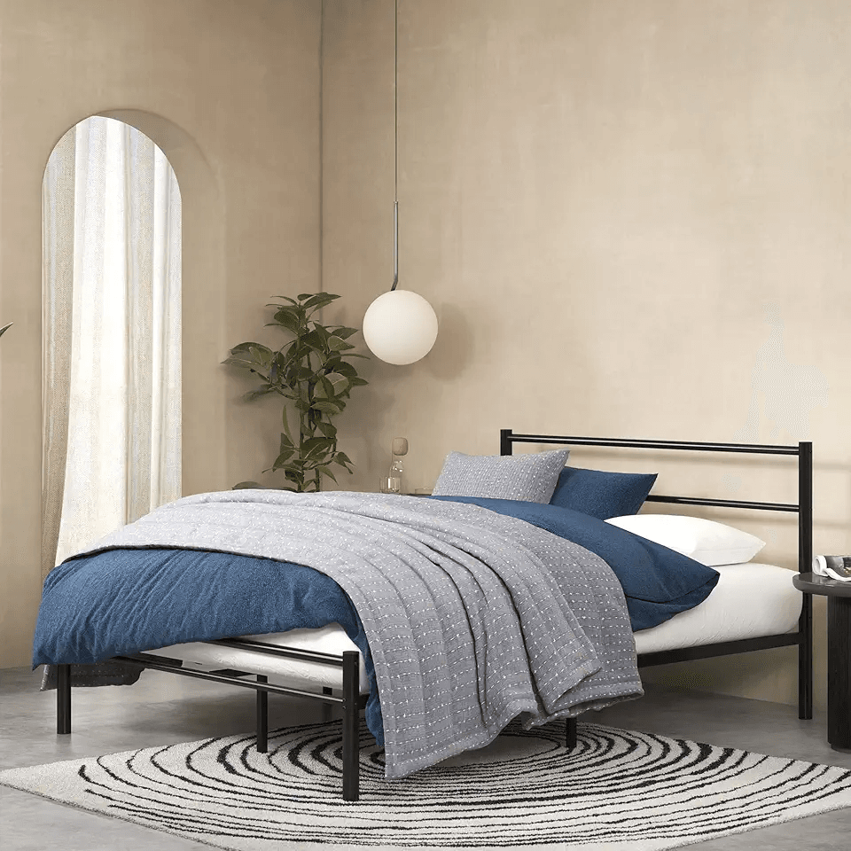 Zinus Geraldine King size Bed frame: Hero Images