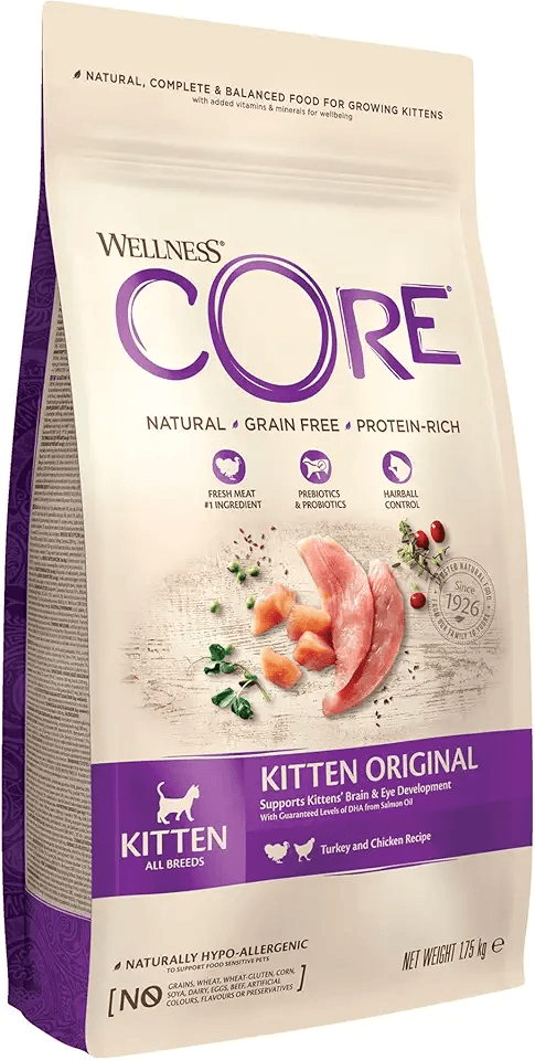 Wellness CORE Kitten Original: Hero Images