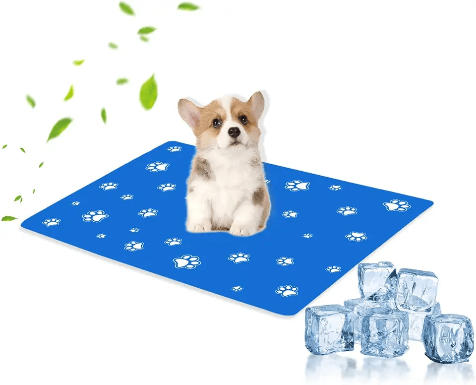 Flow fire Small Dog Cooling Mat: Hero Images