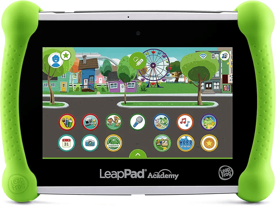 LeapFrog LeapPad Academy Kids’ Learning Tablet: Hero Images