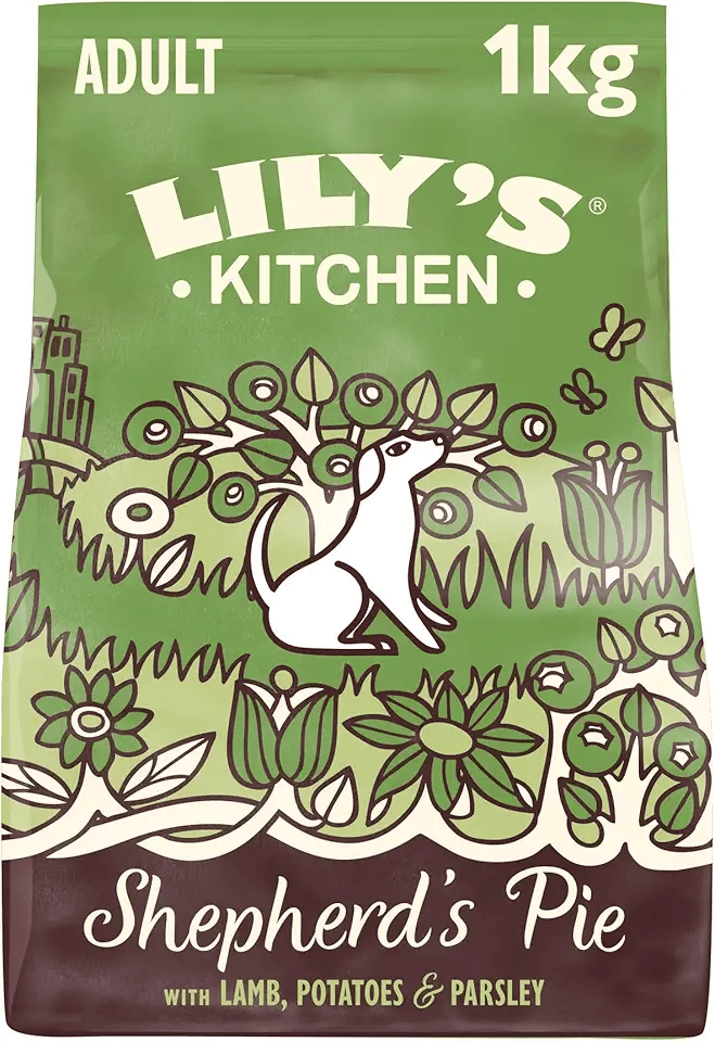 Lily's Kitchen Natural Grain Free Complete Adult Dry Dog Food: Hero Images