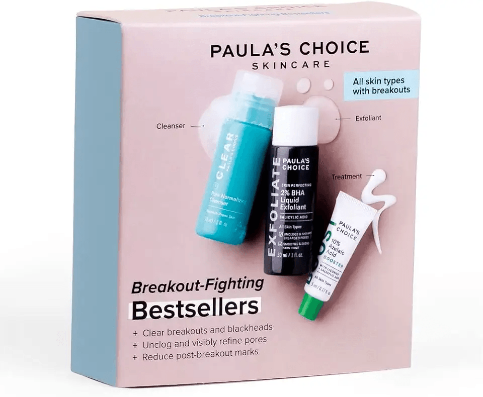 Paula's Choice Breakout Fighting Bestsellers: Hero Images