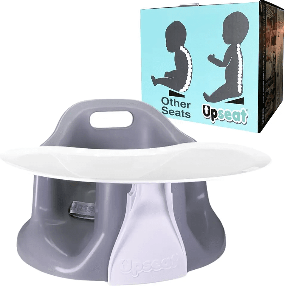 Upseat Baby Floor Seat Booster Chair for Sitting Up with Removable Tray for Meals and…: Hero Images