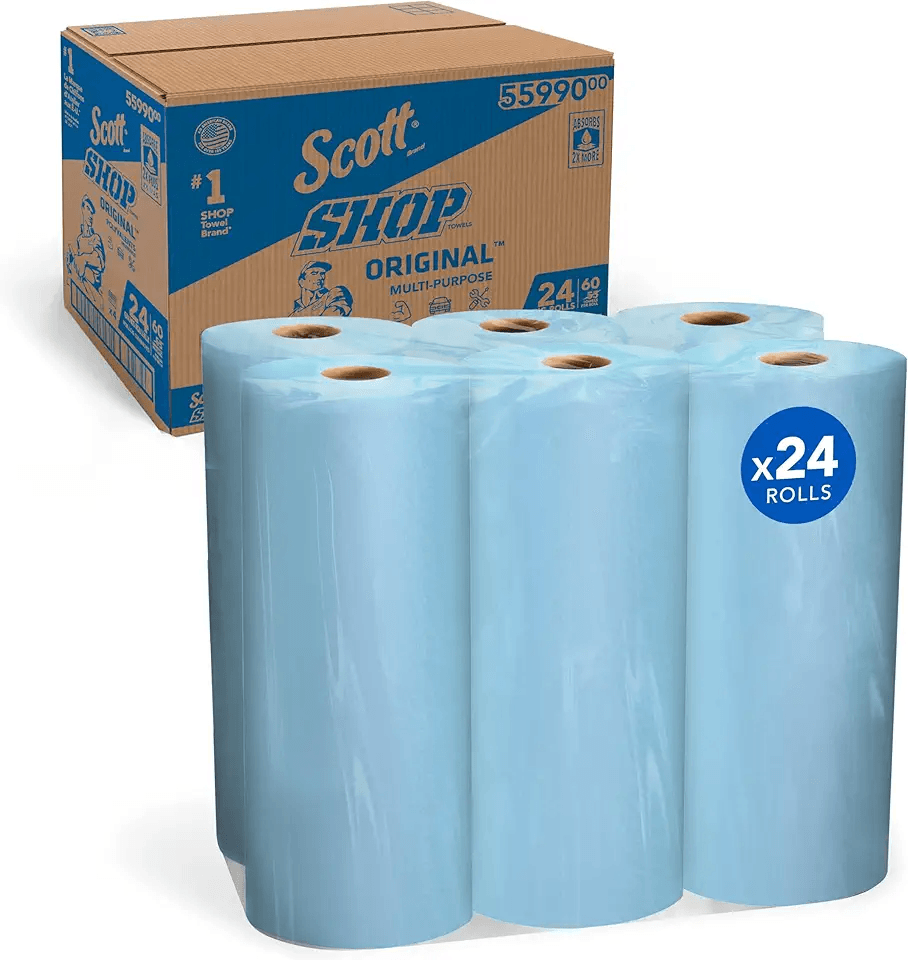 Scott Shop Towels Original: Hero Images