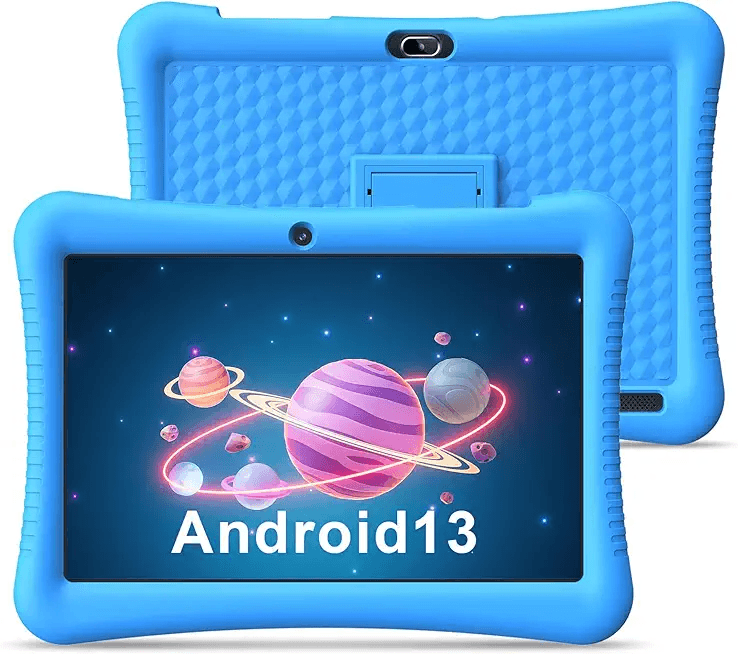 EagleSoar Kids Tablet 10.1 inch Android 13 for Kids 3-12 Ages 3GB+32GB Expandable to 128GB: Hero Images