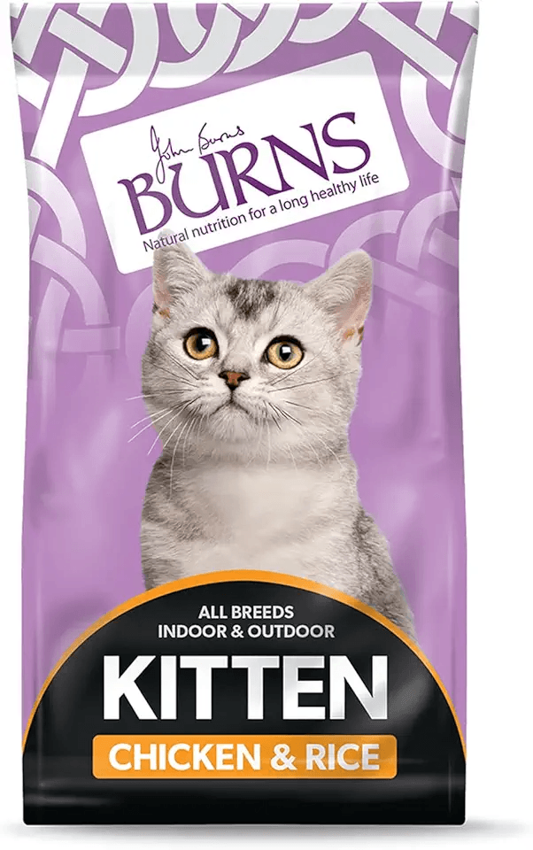 Burns Nutrition Natural Original Kitten Food Chicken and Rice 1.5 kg: Hero Images
