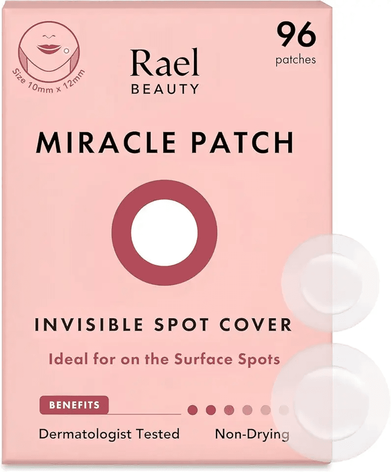 Rael Pimple Patches: Hero Images