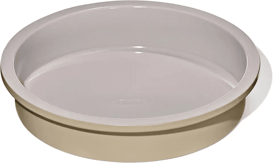 OXO Good Grips Non-Stick Pro Ceramic Coated Metal Bakeware 9” Round Cake Pan: Hero Images