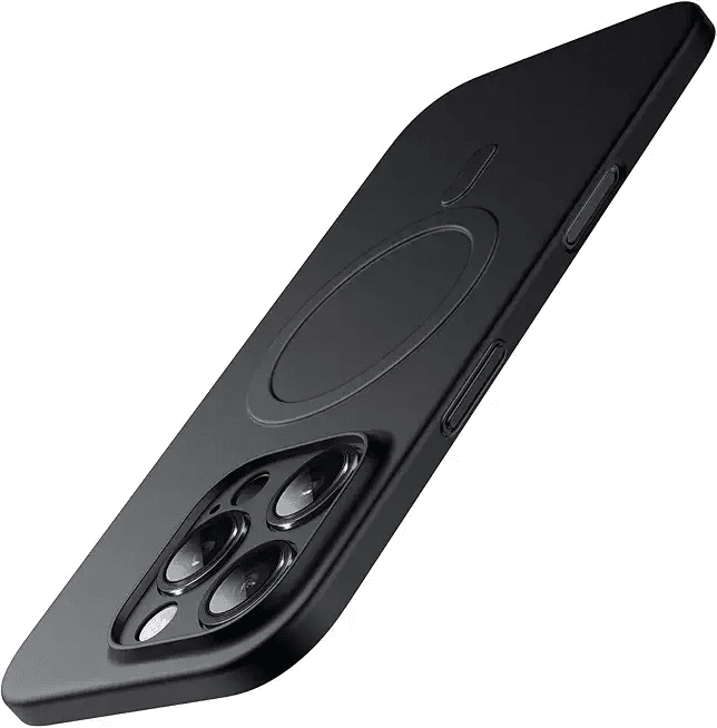 JETech Magnetic Ultra Slim Case for iPhone 16 Pro Max 6.9 Inch Compatible with MagSafe: Hero Images