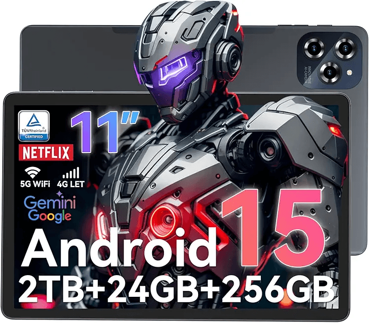 2025 Newest Android 15 AI Tablet: Hero Images