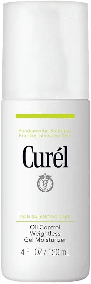 Curél Skin Balancing Care Oil Control Weightless Gel Moisturiser 120ml: Hero Images