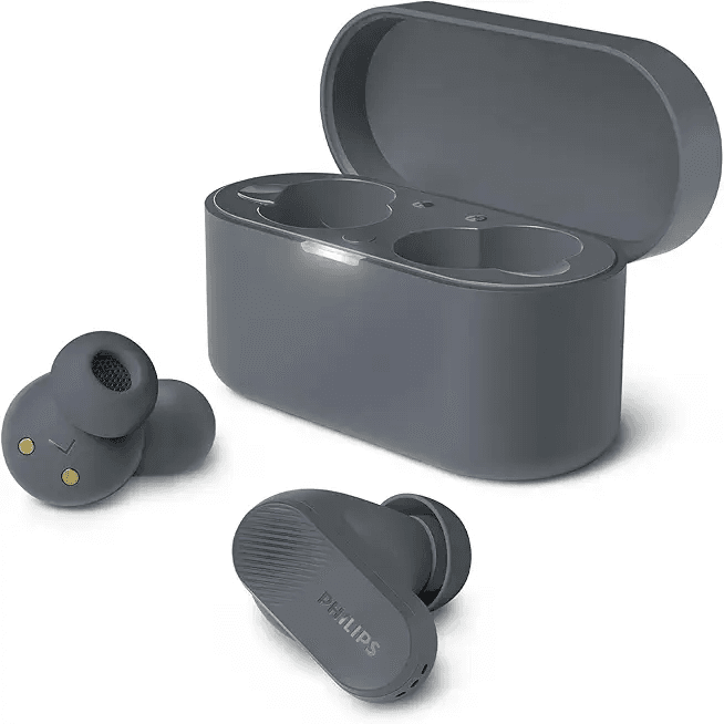 PHILIPS TAT3509GY Noise Cancelling True Wireless In Ear Bluetooth Headphones: Hero Images