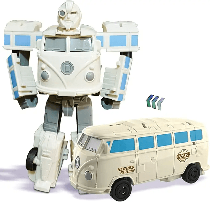 xwin sportseries 2-in-1 Transforming Mecha Robot Car Toys for Kids: Hero Images