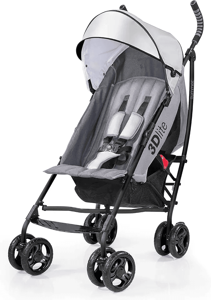 Summer Infant 3Dlite Convenience Stroller: Hero Images
