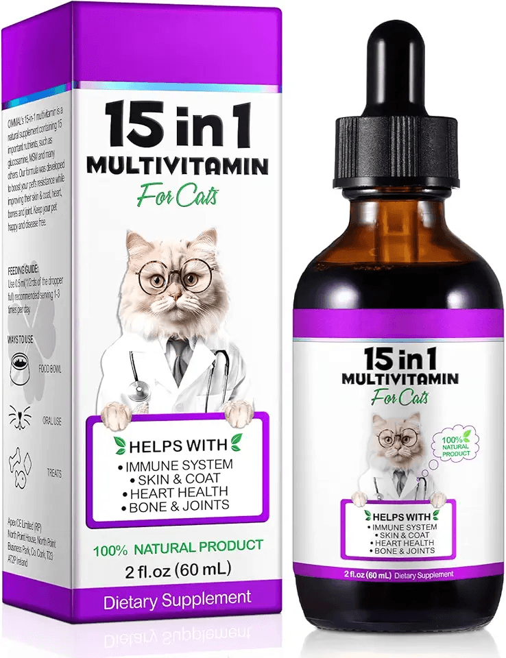 Cat Multivitamins: Hero Images