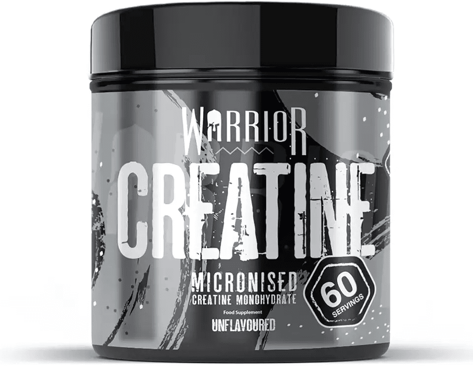 Warrior Creatine Monohydrate Powder: Hero Images