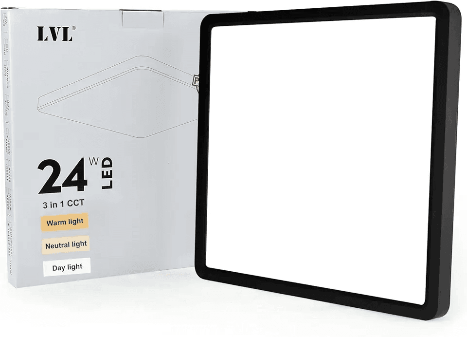 LVL LED Panel Light: Hero Images